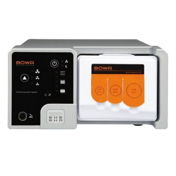 Система эвакуации дыма SHE SHA